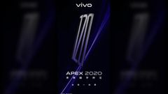 Vivo Teases APEX 2020 Concept Smartphone, Announces Launch Date