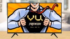 Vu Launches Premium Tvs With Android TV 9 Pie In India