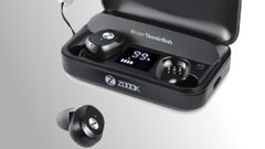Zoook Rocker ThunderBuds: Truly Wiress Earbuds With Up To 100 Hours Of Battery Life