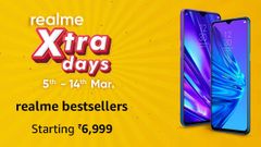 Amazon Realme Xtra Days Offer: Attractive Discounts You Can Avail On Realme Smartphones