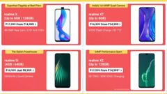 Flipkart Big Shopping Days Sale: Realme Smartphones Available On Discount