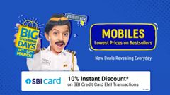 Flipkart Mobiles Big Shopping Days Offers On Best Smartphones