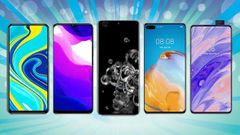Last Week Most Trending Smartphones: Huawei P40 Pro, Redmi Note 9S, Galaxy M51 And More