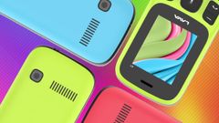 Lava Launches A1 Colors Feature Phone For Rs. 899 In India