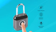 Portronics Launches Biolock Portable Smart Biometric Padlock In India