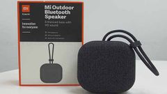 Xiaomi Mi Outdoor Bluetooth Speaker Review: Perfect Travel Companion For Audiophiles