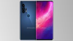 Motorola Edge+ Renders Leak Showing Complete Design