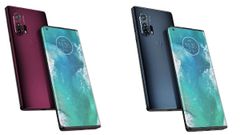 Motorola Edge+ New Renders Show Stunning Curved Design And 108MP Rear Camera