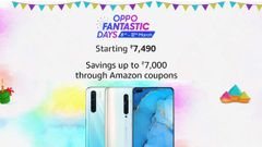 Amazon Oppo Fantastic Days: Offers On Oppo Reno 3 Pro, Oppo A31, Oppo A7, Oppo A9 And More
