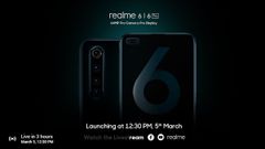 Realme 6, Realme 6 Pro, Realme Band India Launch: Watch The Live Stream Here