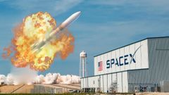 SpaceX Starship Super-Rocket Explode During Pressure Test: Report
