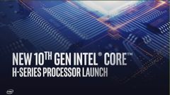 Intel 10th Gen Core Mobile H-Series Processors With Up To 5.3GHz Clock Speed Unveiled