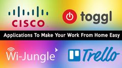 Applications To Make Your Work From Home Easy