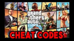GTA 5 Cheat codes For Play Station 4, Xbox One, And Pc