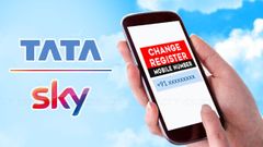 How To Change Registered Mobile Number In Tata Sky