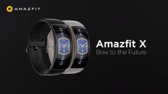 Huami Amazfit X Fitness Band With Curved Display Announced