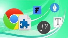Identify Font With These 5 Chrome Extensions
