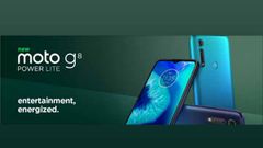 Motorola G8 Power Lite Powered By MediaTek Helio P35 SoC Officially Announced