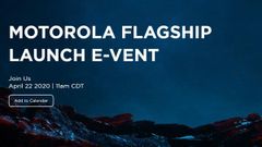 Motorola Edge, Edge+ Set To Launch Today: How To Watch Live Stream