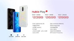 Nubia Play With Snapdragon 765G, Quad-Rear Cameras launched: Price And Specs