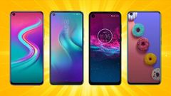 These Budget Smartphones Have Punch-Hole Display In India