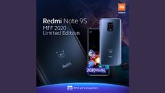 Redmi Note 9S MFF 2020 Limited Edition Announced: What’s New