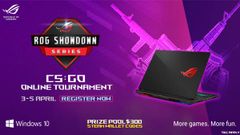 ASUS Announces E-Gaming Tournament ROG Showdown With $300 Prize Pool