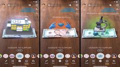 Snapchat Launches New AR Donation To Combat COVID-19