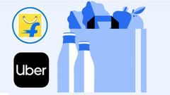 Uber Joins Hands With Flipkart To Help People Fight Against COVID-19