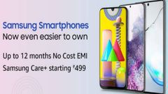 Amazon India EMI Offers On Samsung Smartphones