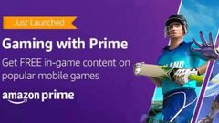 Amazon Prime Members In India Get Exclusive Gaming Benefits