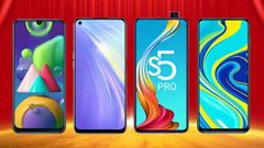 These Smartphones Running Android 10 Are Priced Under Rs. 15,000
