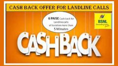 BSNL Extends 6 Paise Cashback Offer Until May 31