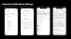 Google, Apple COVID-19 Exposure Notification System Screenshots Surface Online