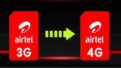 How To Upgrade Your 3G Airtel SIM Into 4G Sitting At Home
