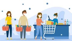 Impact Of COVID-19 On Retail Industry And Supply Chain In India