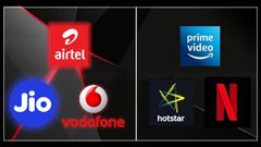 How To Get Free Amazon Prime, Zee5, Disney+ Hotstar, And Netflix From Jio, Airtel, And Vodafone