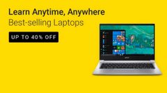 Laptop Deals On Flipkart: Get Up To 40% Discount Now