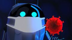 Robots Might Actually Take Over The World Post Coronavirus