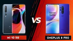 Xiaomi Mi 10 5G Vs OnePlus 8 Pro: Specifications, Features And Prices Compared
