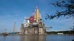 NASA Space Launch System Green Run Tests Begin; To Help Artemis Mission