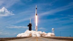 SpaceX, NASA Liftoff Historic Crewed Mission To ISS