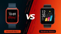 Amazfit Bip S Vs Realme Watch: Which Smartwatch Will You Choose?