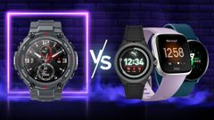 Amazfit T-Rex Vs Other Premium Smart Watches
