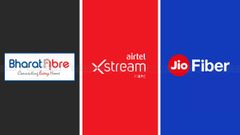 BSNL Bharat Fibre Vs Airtel Xstream Vs JioFiber: Which Plan Should You Choose Under Rs. 800