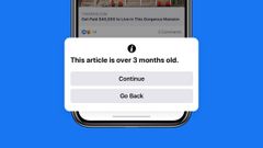 Sharing Outdated COVID-19 Articles Might Put You On Facebook’s Radar