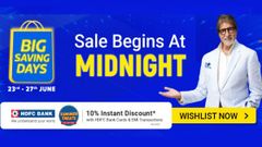 Flipkart Big Saving Days 2020: Offers On Mobiles, Laptops, Electronics, Home Essentials And More