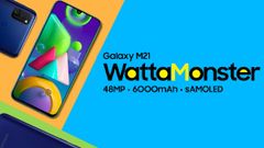 Samsung Galaxy M21: Best Choice In The Budget Segment #WattaMonster