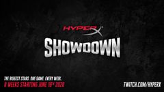 HyperX Showdown -- A New Online Gaming Series And Events Announced