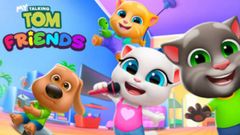 My Talking Tom Friends: A Game Tailor-Made For Small Children